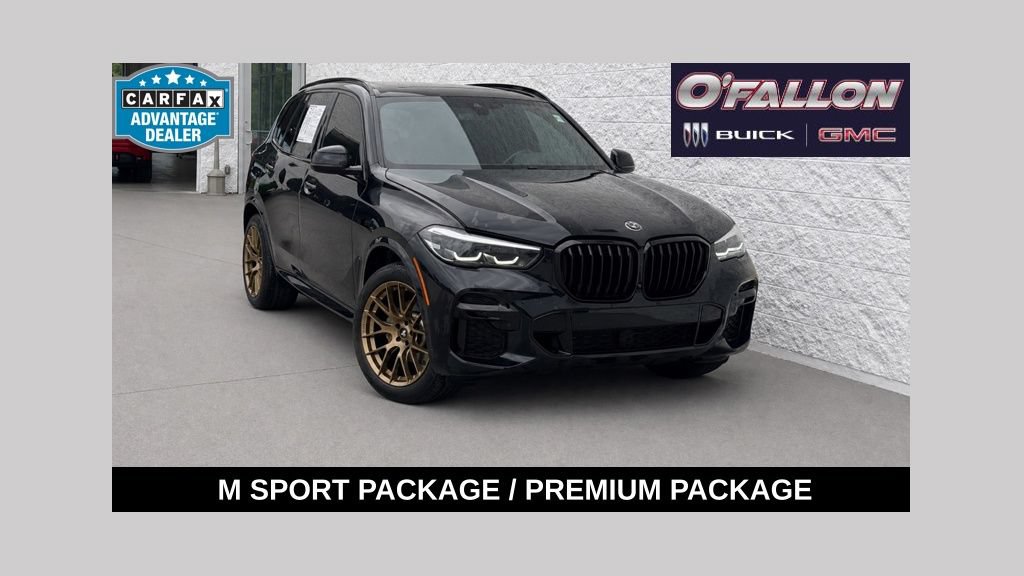 Used 2022 BMW X5 xDrive40i w/ M Sport Package AWD/4WD image 1