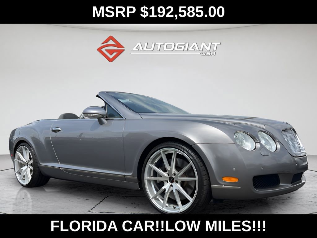 Used 2007 Bentley Continental GTC AWD/4WD image 10