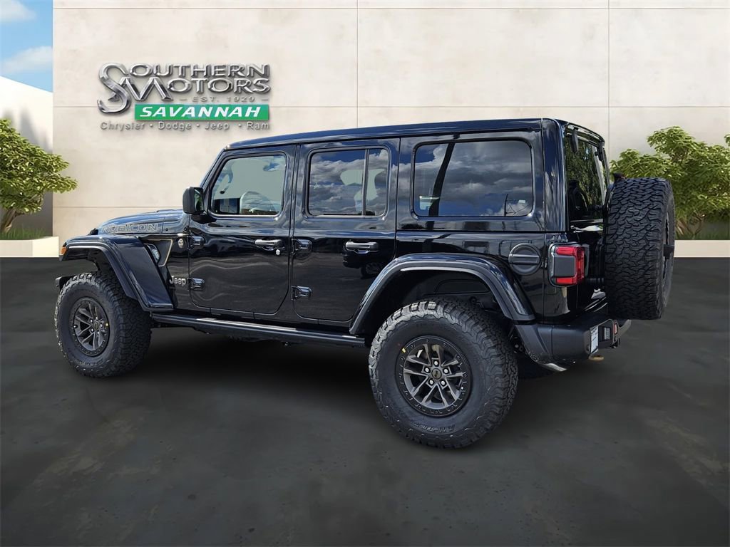 New 2025 Jeep Wrangler Unlimited Rubicon 392 AWD/4WD image 3