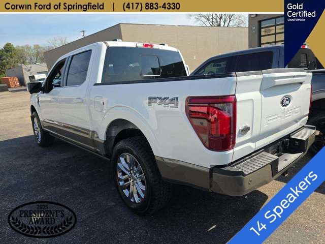 Used 2025 Ford F150 King Ranch w/ FX4 Off-Road Package AWD/4WD image 5