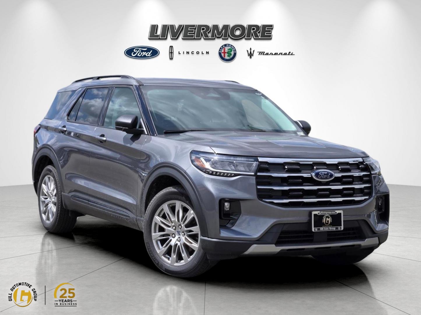 New 2026 Ford Explorer Active w/ Active Comfort Package