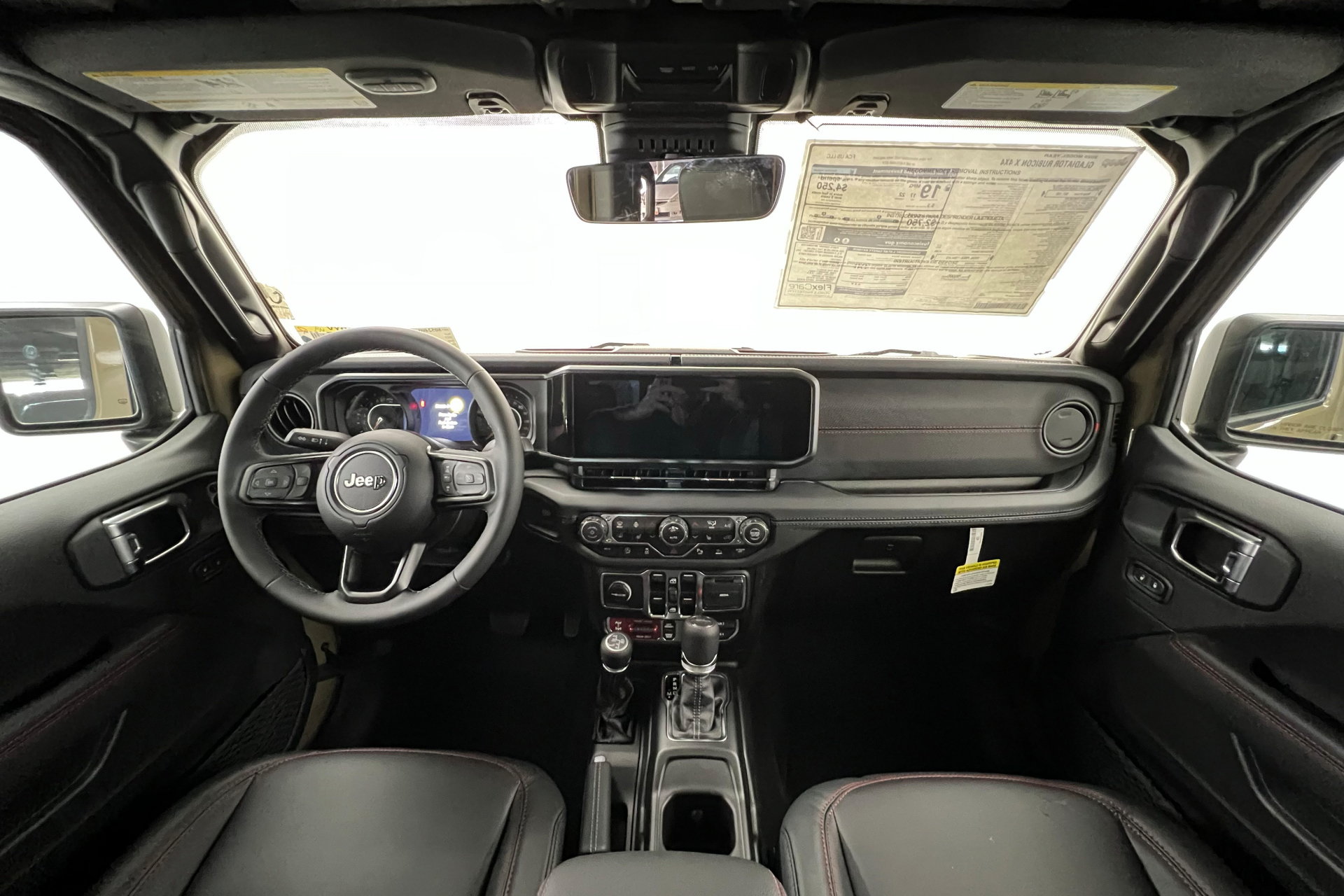 New 2025 Jeep Gladiator Rubicon AWD/4WD image 9