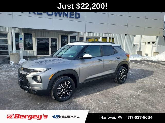 Used 2023 Chevrolet TrailBlazer ACTIV w/ Sun and Liftgate Package image 1