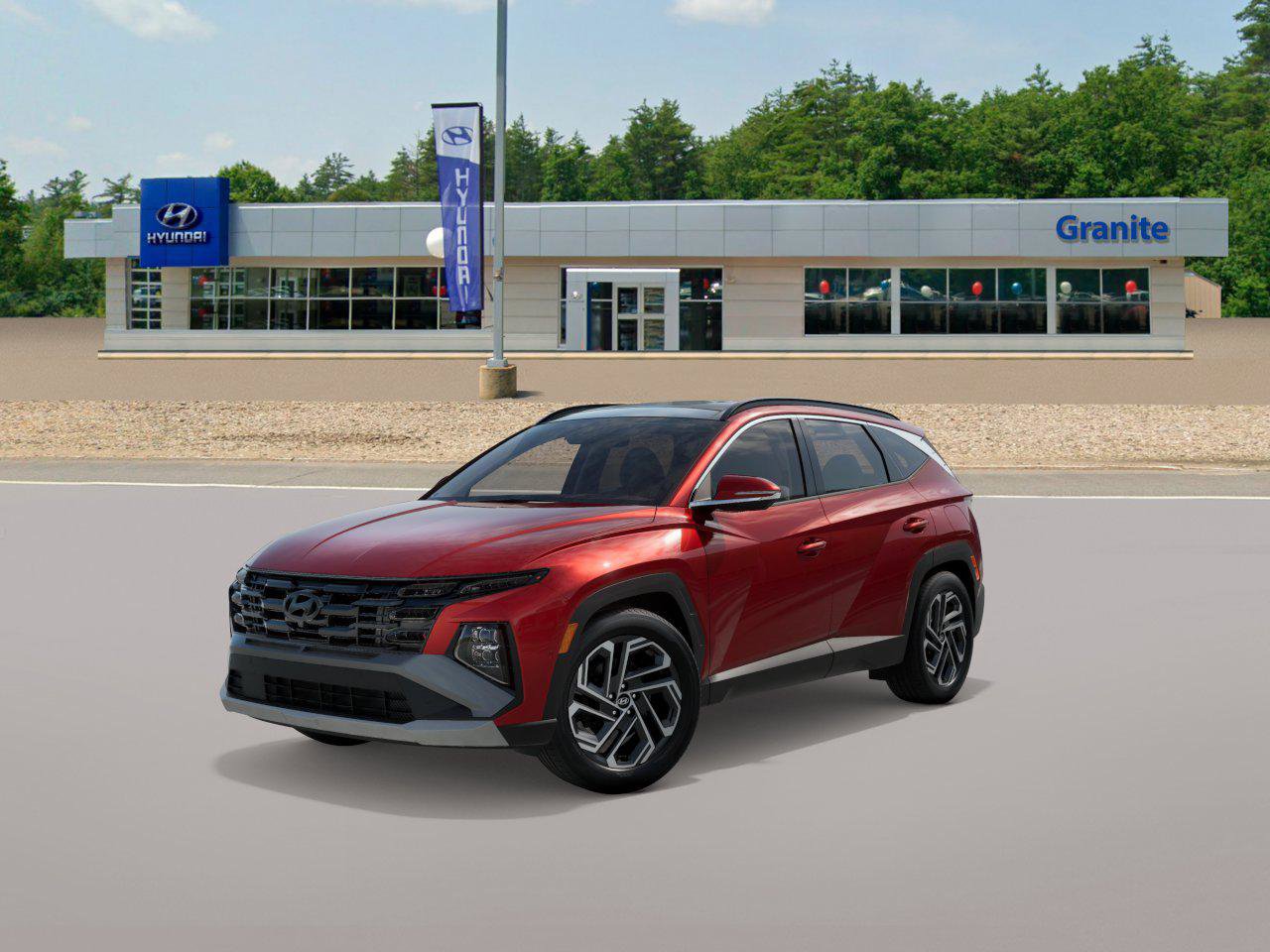New 2025 Hyundai Tucson Limited