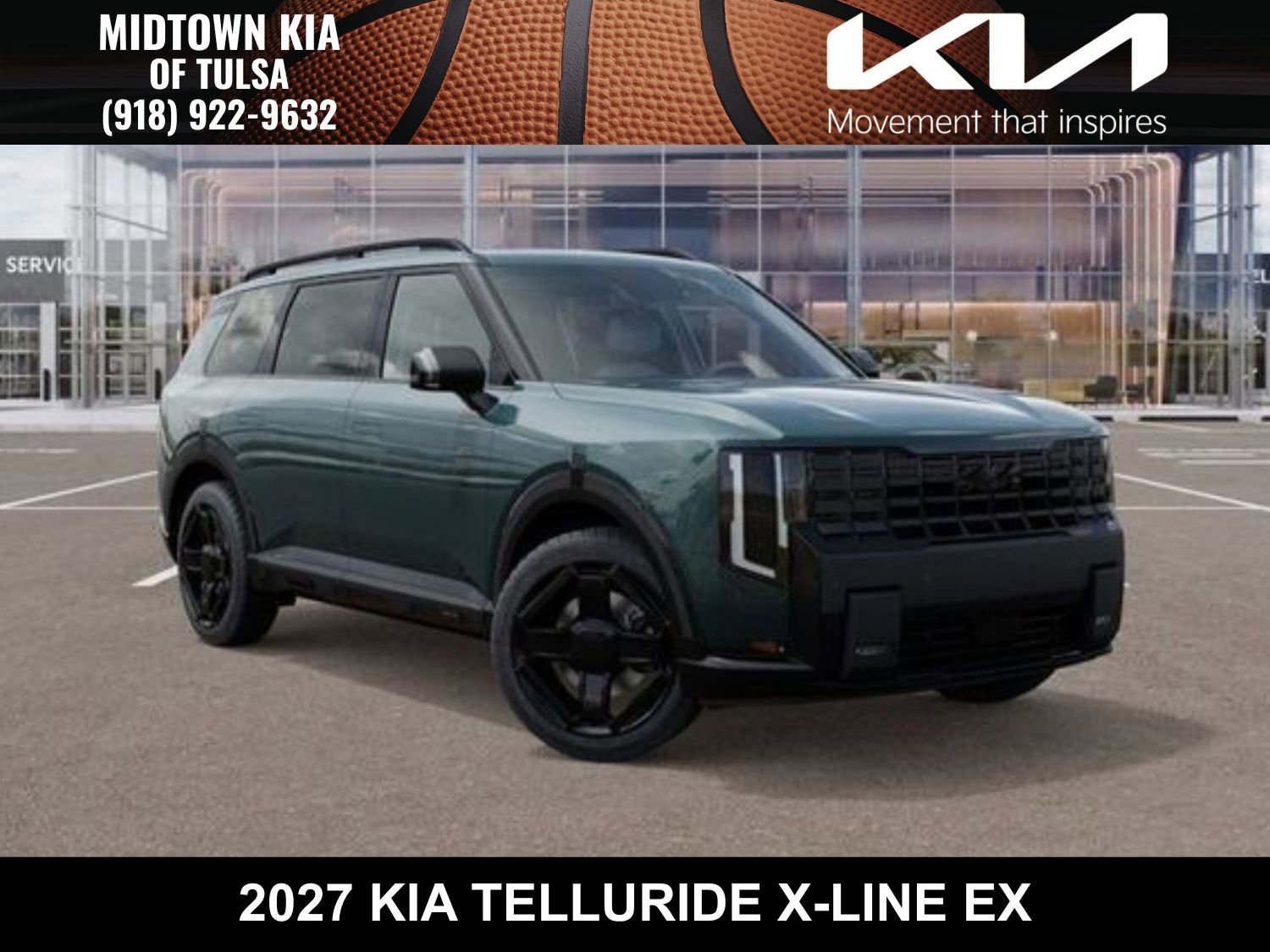 New 2027 Kia Telluride EX X-Line image 1