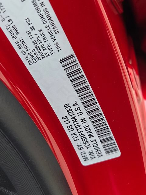 New 2026 RAM 1500 Big Horn AWD/4WD image 19