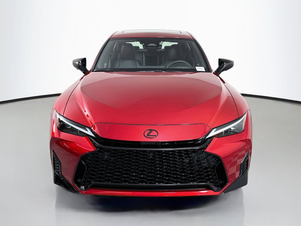 New 2026 Lexus IS 350 F Sport w/ Accessory Package Z1 RWD image 2