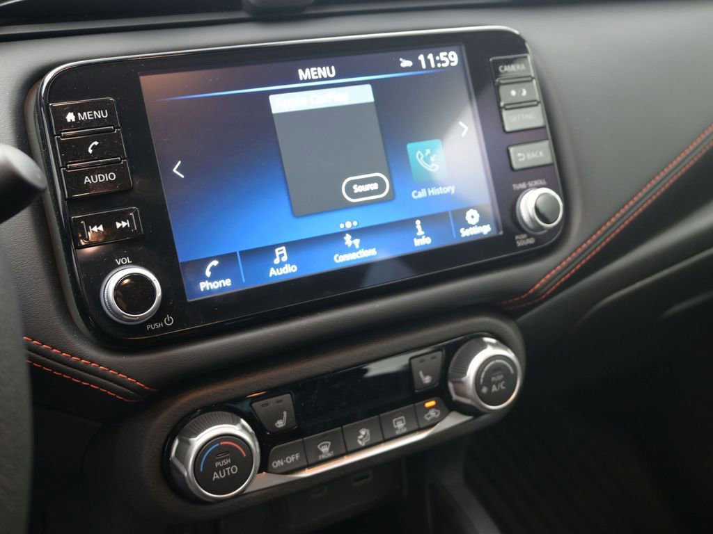 Certified 2025 Nissan Versa SR w/ Electronics Package image 19