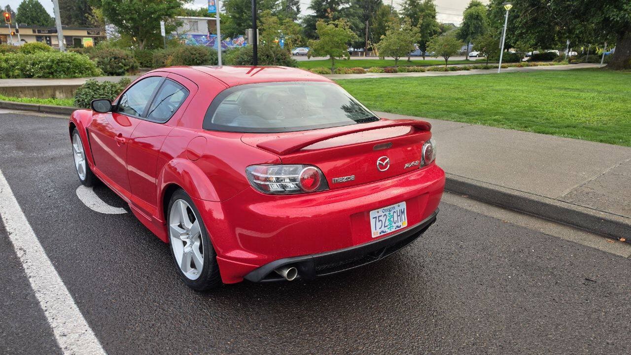 Used 2005 MAZDA RX-8 w/ AT Touring Pkg RWD image 10