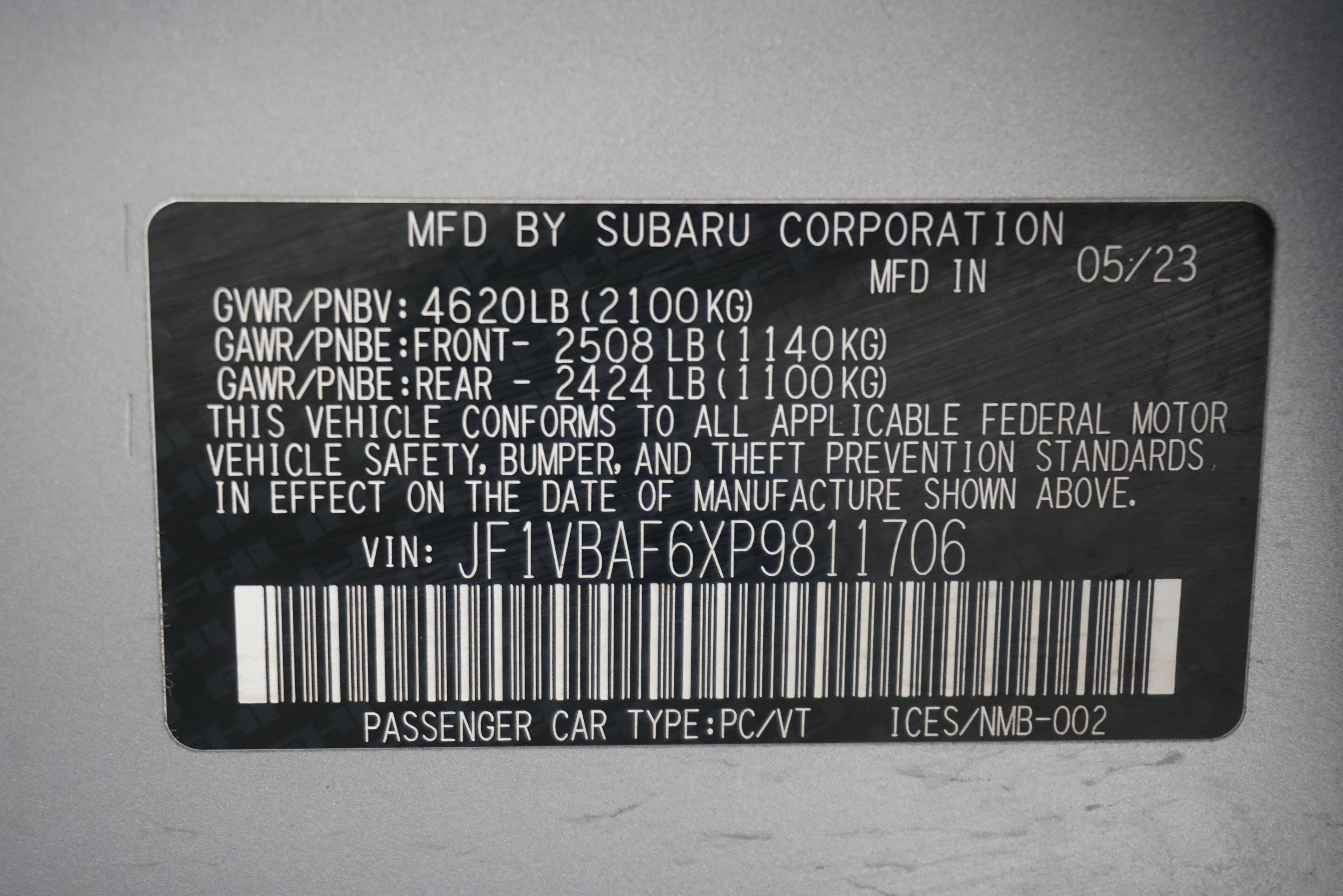 Used 2023 Subaru WRX Premium image 30