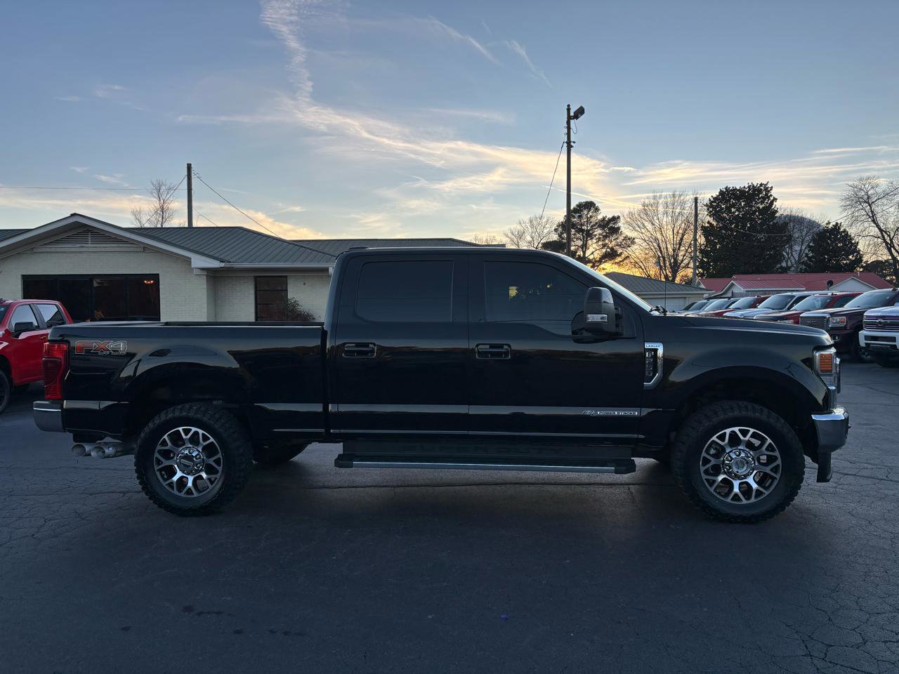 Used 2021 Ford F250 Lariat w/ Lariat Value Package image 4