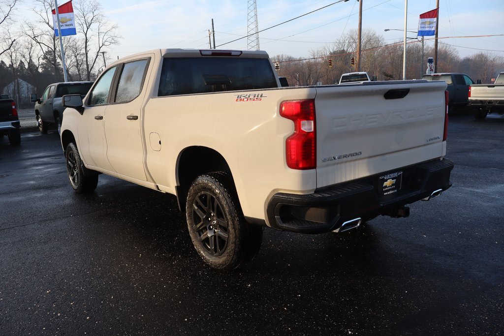 New 2026 Chevrolet Silverado 1500 Custom Trail Boss image 23