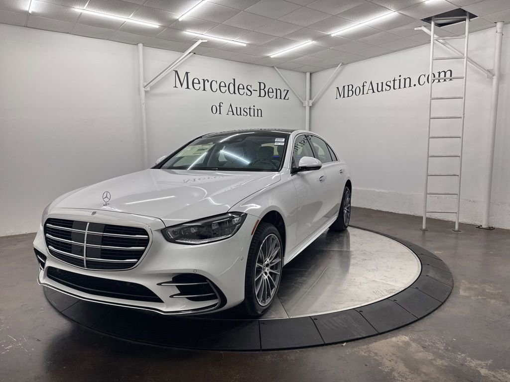New 2026 Mercedes-Benz S 580 4MATIC Sedan image 3