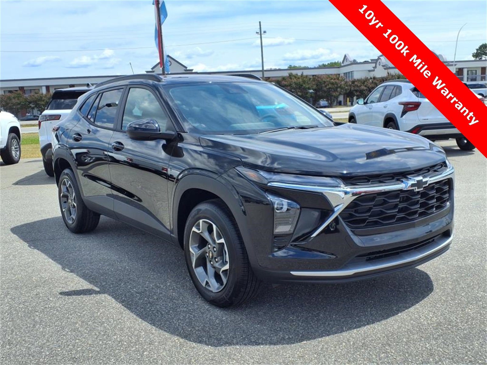 New 2025 Chevrolet Trax LT w/ LT Convenience Package image 7