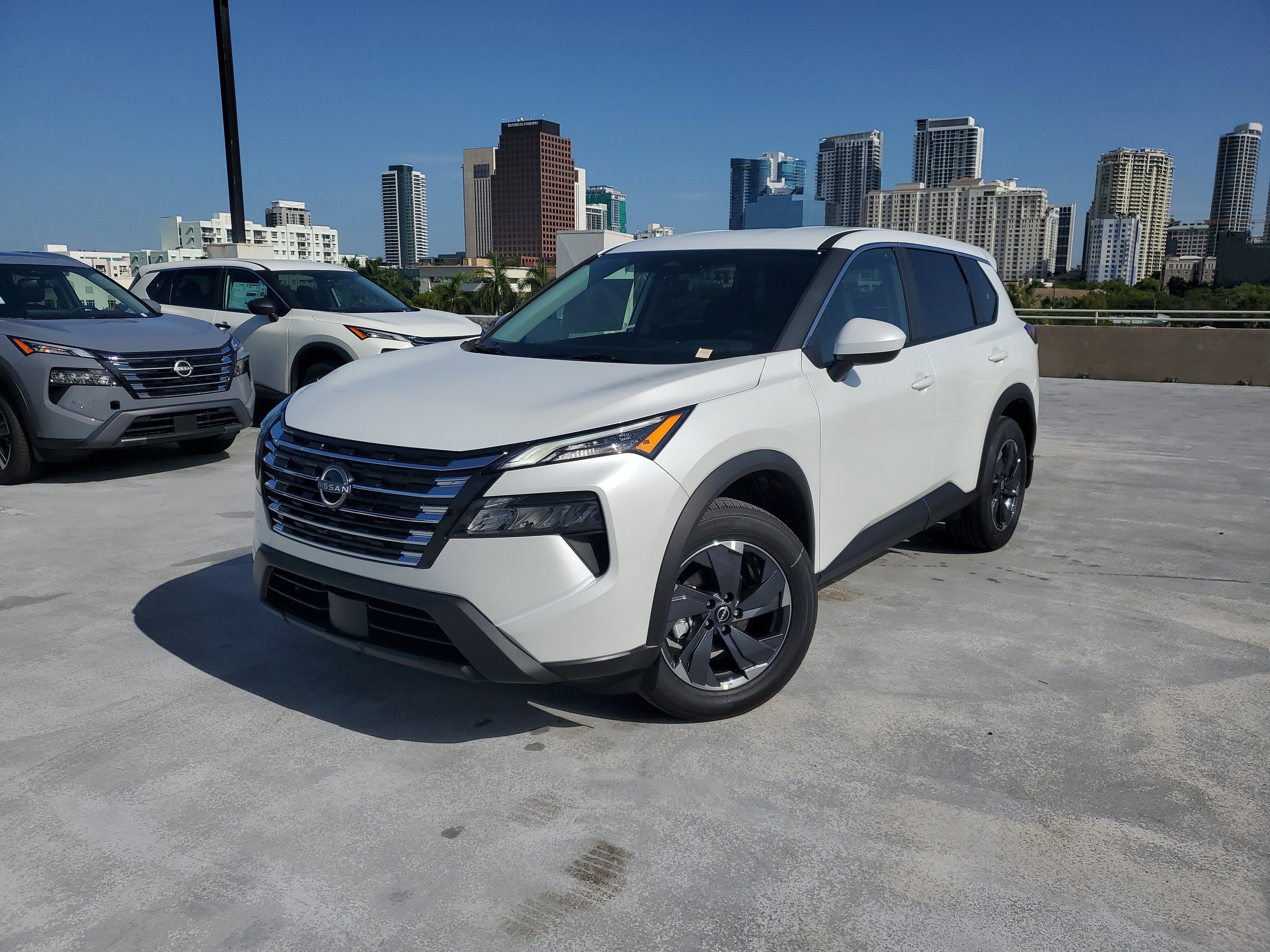 New 2026 Nissan Rogue SV image 2