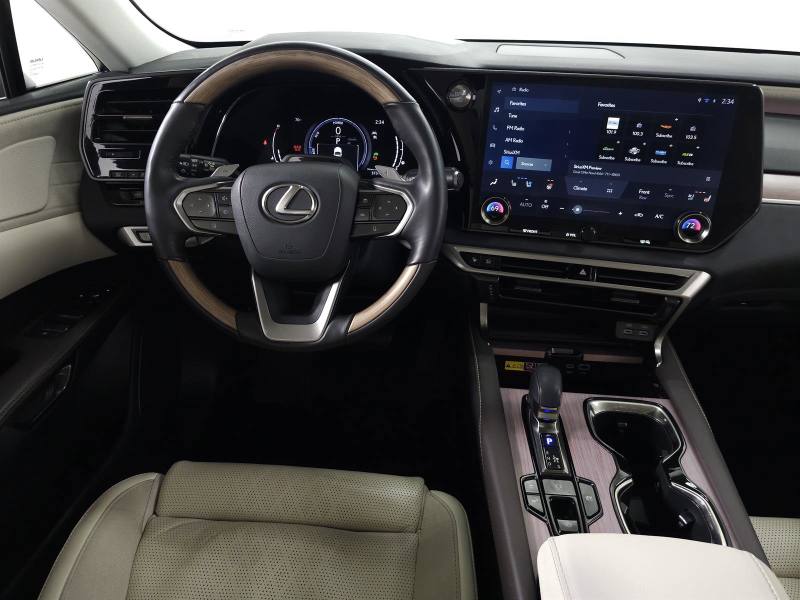 Certified 2023 Lexus RX 350 w/ Cold Area Package AWD/4WD image 18