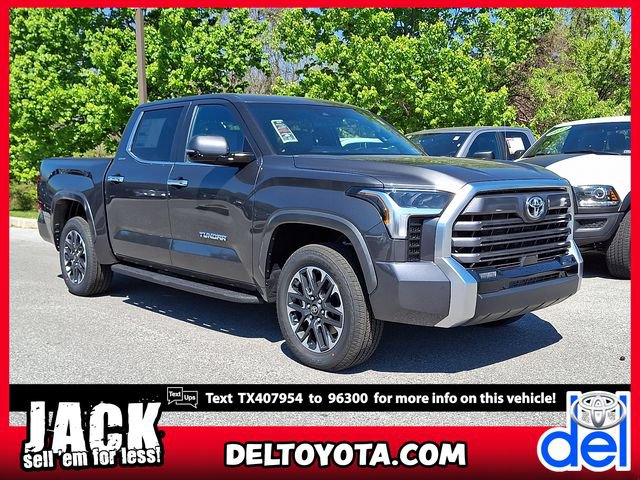 New 2026 Toyota Tundra Limited