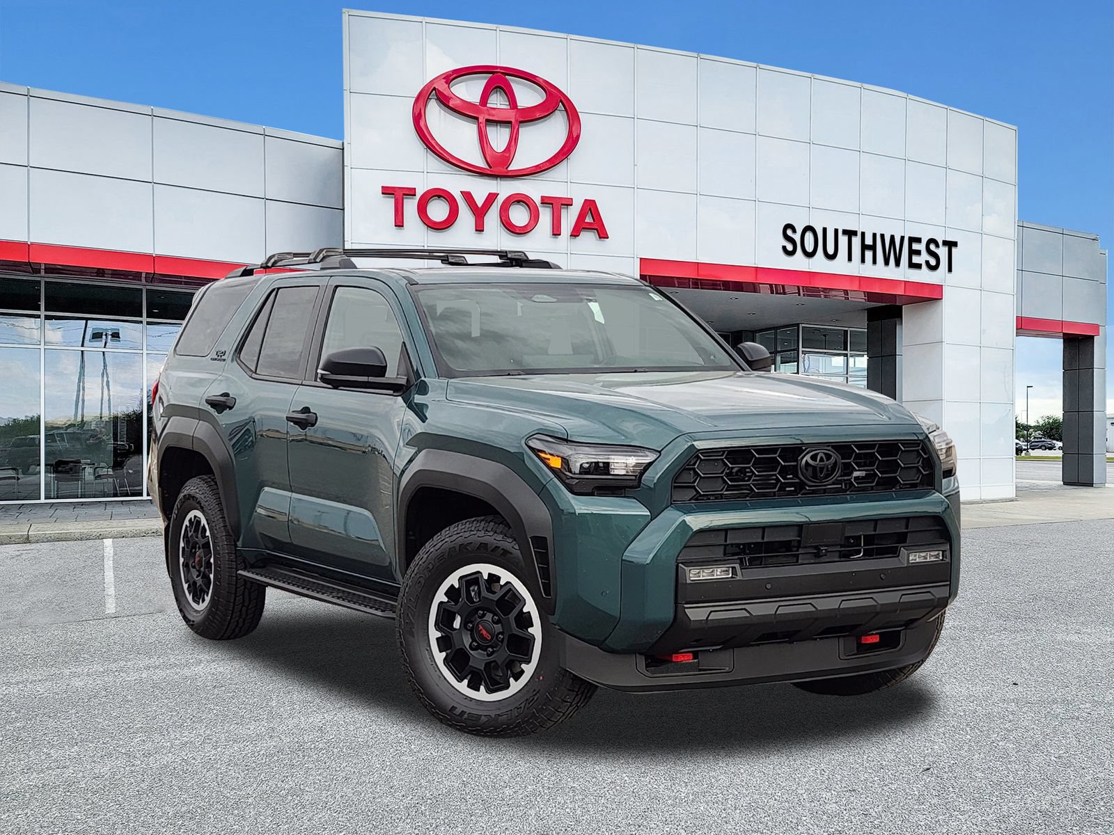 New 2026 Toyota 4Runner TRD Off-Road Premium w/ Tow Technology Package AWD/4WD 360° Tour