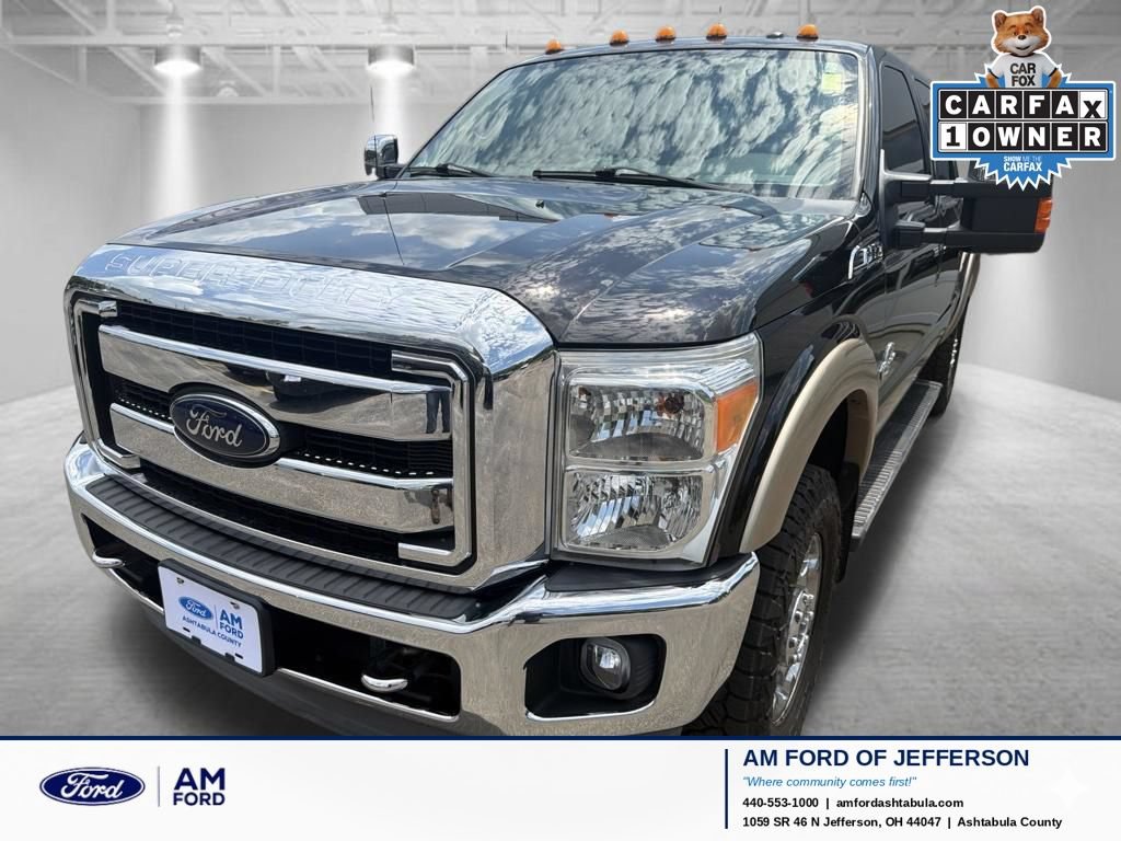 Used 2014 Ford F350 Lariat w/ Lariat Ultimate Package