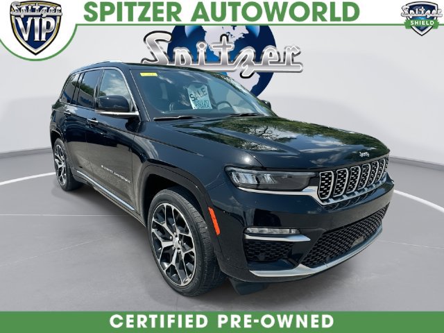 Used 2022 Jeep Grand Cherokee Summit