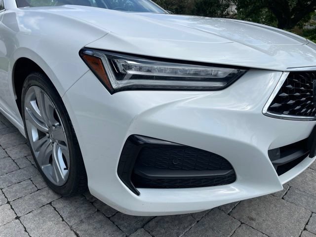 Used 2022 Acura TLX w/ Technology Package AWD/4WD image 14