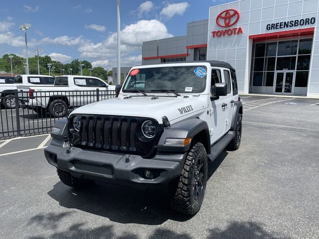 Used 2020 Jeep Wrangler Unlimited Sport AWD/4WD image 4