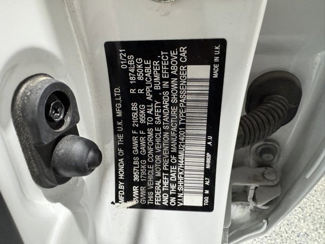 Used 2021 Honda Civic Sport image 26