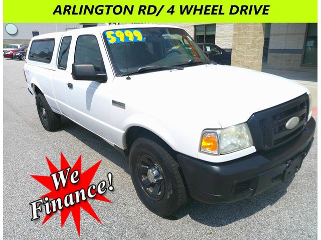 Used 2007 Ford Ranger 4x4 SuperCab