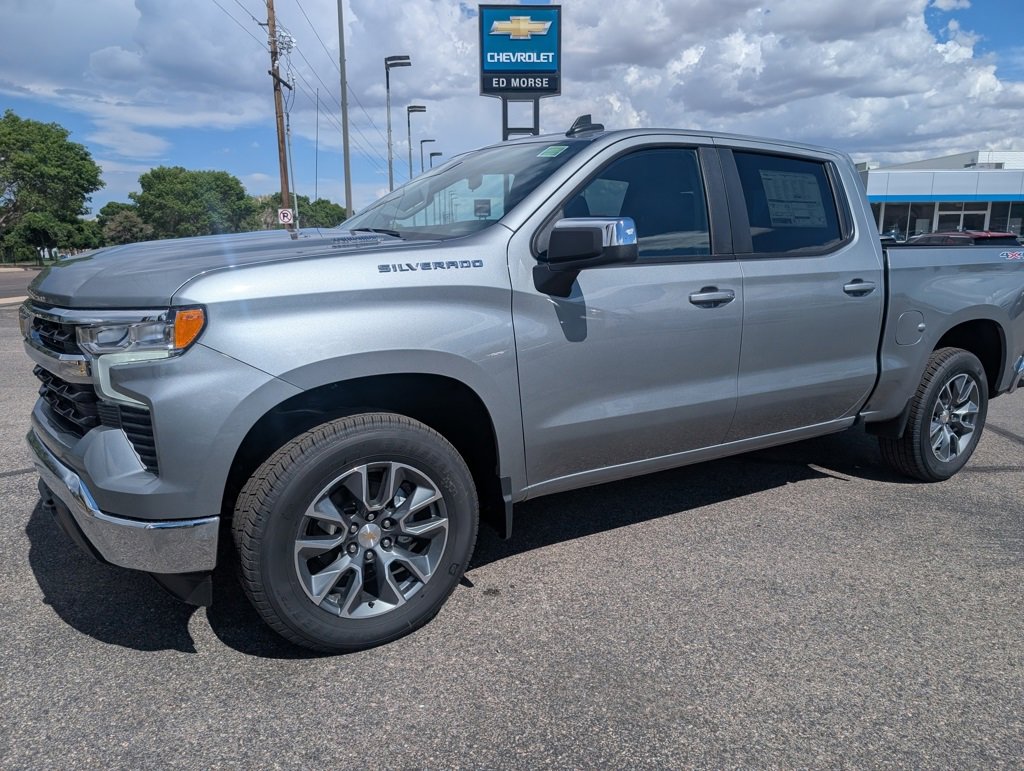 New 2026 Chevrolet Silverado 1500 LT w/ All Star Edition Plus
