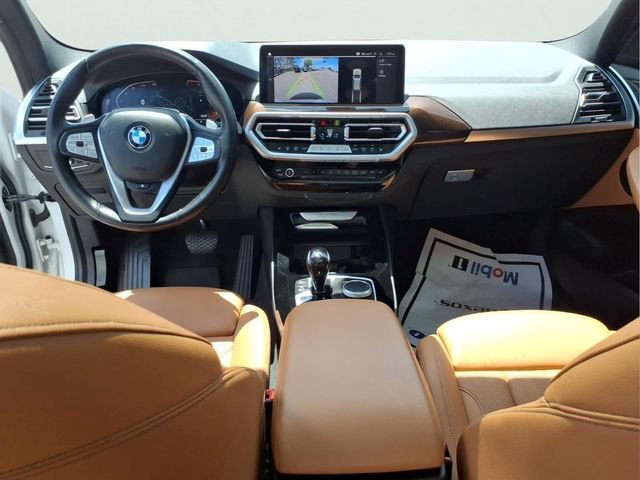 Used 2022 BMW X3 xDrive30i w/ Premium Package w/ZPA AWD/4WD image 12