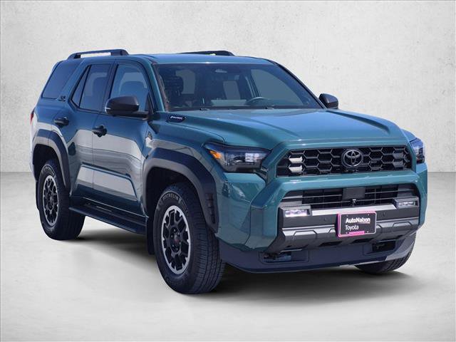 Certified 2025 Toyota 4Runner TRD Off-Road Premium AWD/4WD image 3