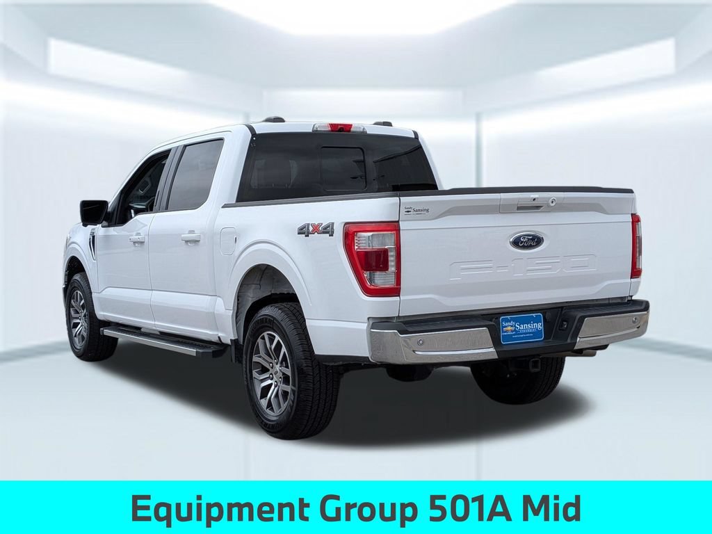 Used 2022 Ford F150 Lariat w/ Equipment Group 501A Mid AWD/4WD image 4