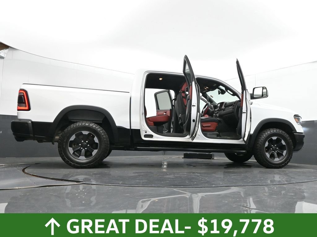 Used 2019 RAM 1500 Rebel w/ Rebel Level 2 Equipment Group image 74