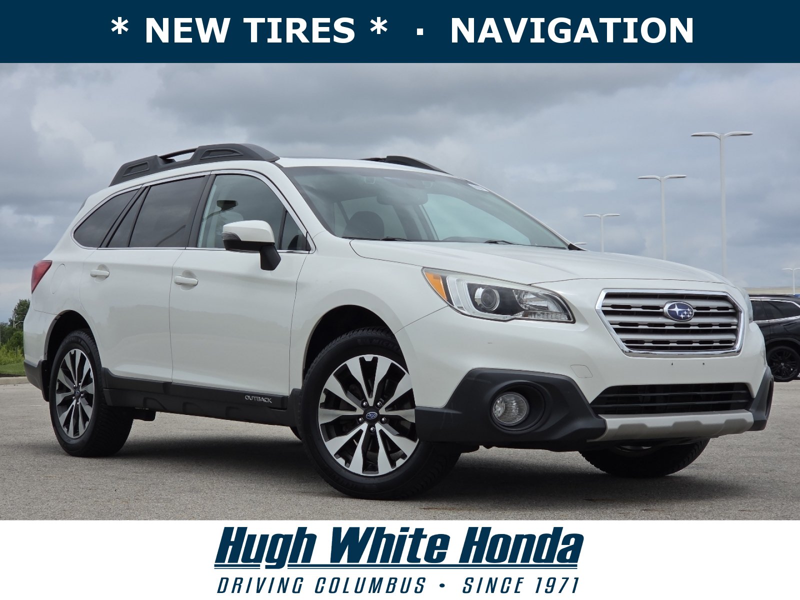 Used 2016 Subaru Outback 2.5i Limited