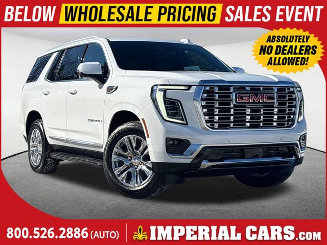 Used 2025 GMC Yukon Denali image 1
