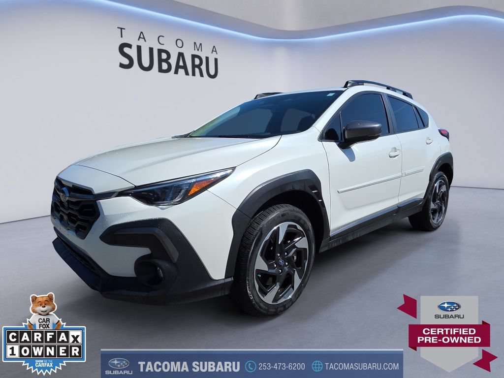 Certified 2024 Subaru Crosstrek 2.5i Limited w/ Crosstrek Mirror Package AWD/4WD image 1