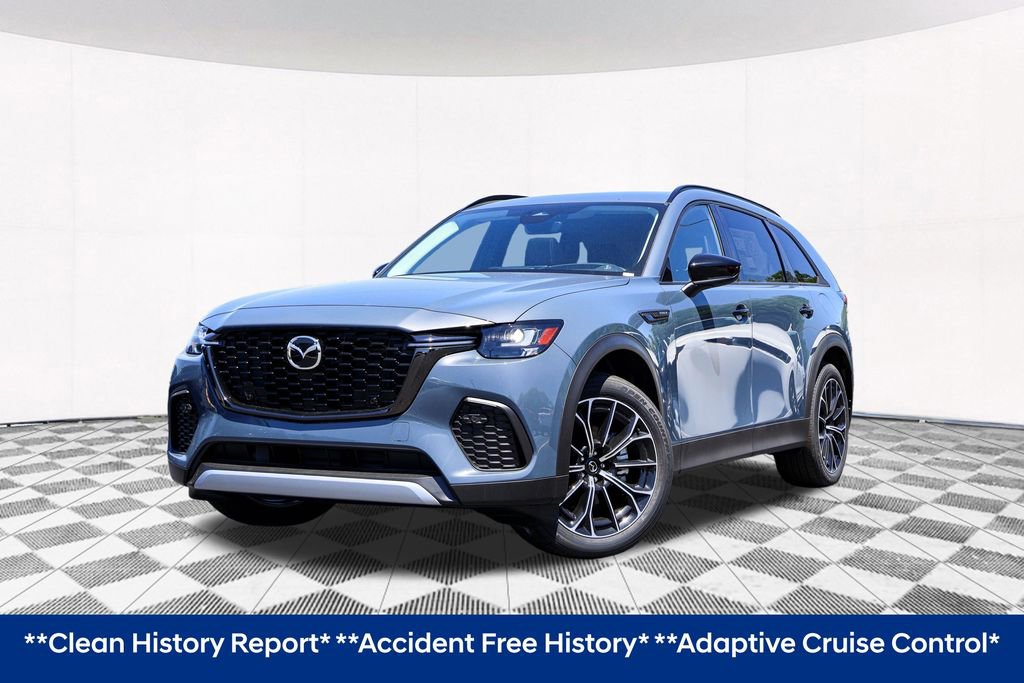 Used 2025 MAZDA CX-70 Plug-In Hybrid w/ Premium Pkg image 2