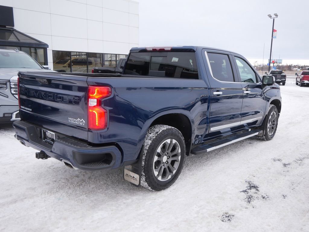 Used 2022 Chevrolet Silverado 1500 High Country image 9