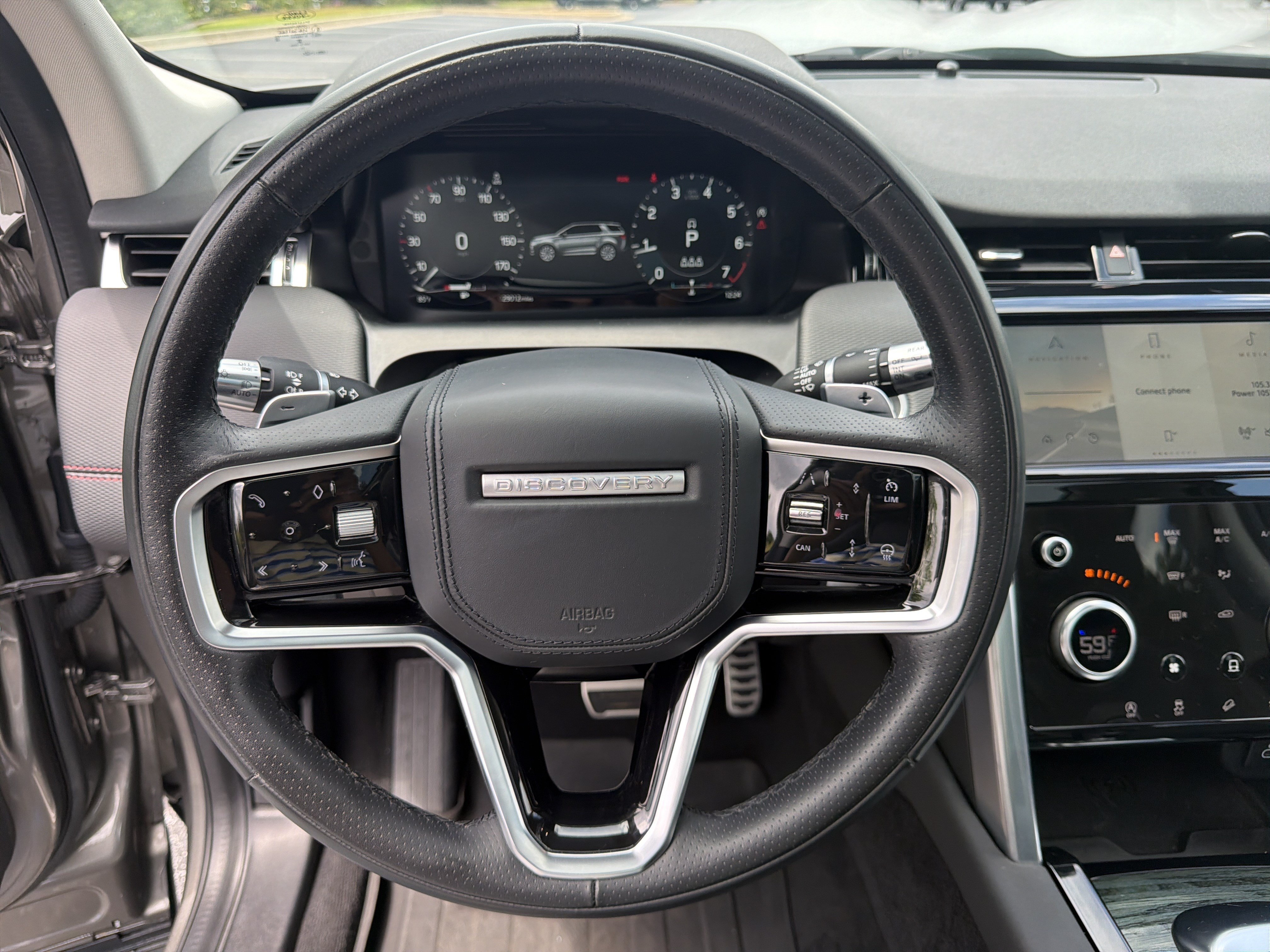 Used 2022 Land Rover Discovery Sport SE R-Dynamic AWD/4WD image 25