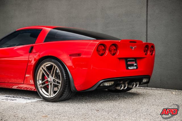 Used 2007 Chevrolet Corvette Z06 w/ Preferred Equipment Group RWD image 38