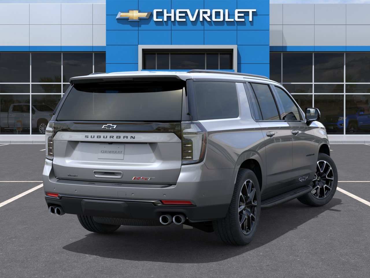 New 2026 Chevrolet Suburban RST w/ Comfort Package AWD/4WD image 4