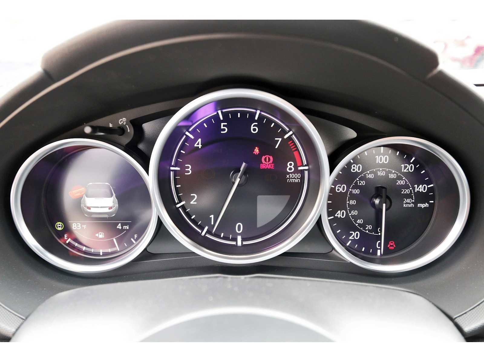 New 2026 MAZDA MX-5 Miata Club w/ Interior Package RWD image 8