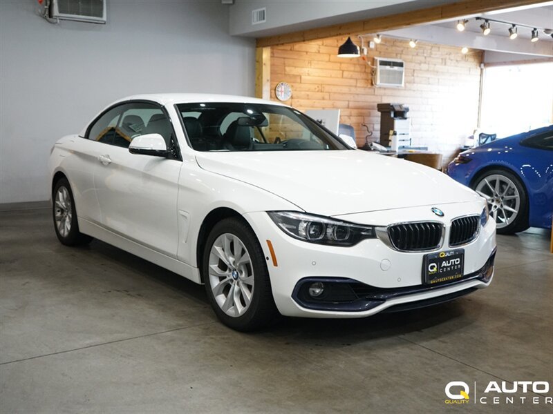 Used 2018 BMW 430i xDrive Convertible AWD/4WD image 3