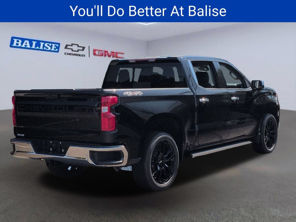 New 2026 Chevrolet Silverado 1500 LTZ w/ LTZ Premium Package AWD/4WD video 3