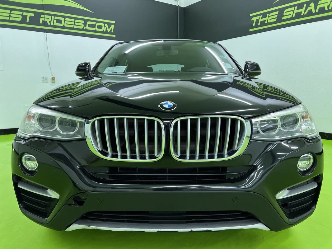 Used 2017 BMW X4 xDrive28i AWD/4WD image 3