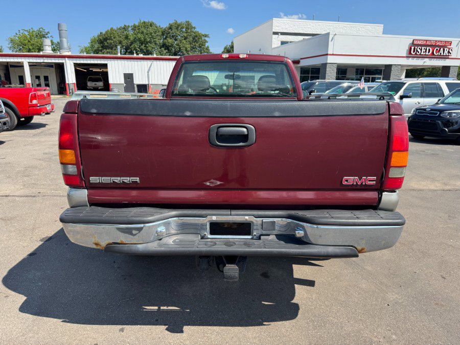 Used 1999 GMC Sierra 2500 SL AWD/4WD image 4