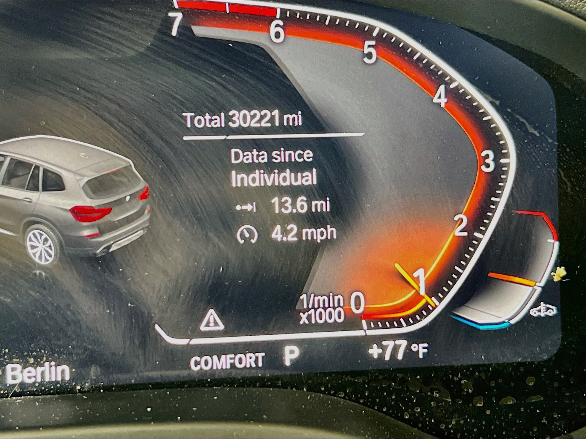 Used 2020 BMW X3 xDrive30i w/ Convenience Package AWD/4WD image 11