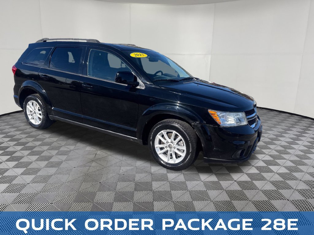 Used 2015 Dodge Journey SXT w/ Flexible Seating Group FWD image 8