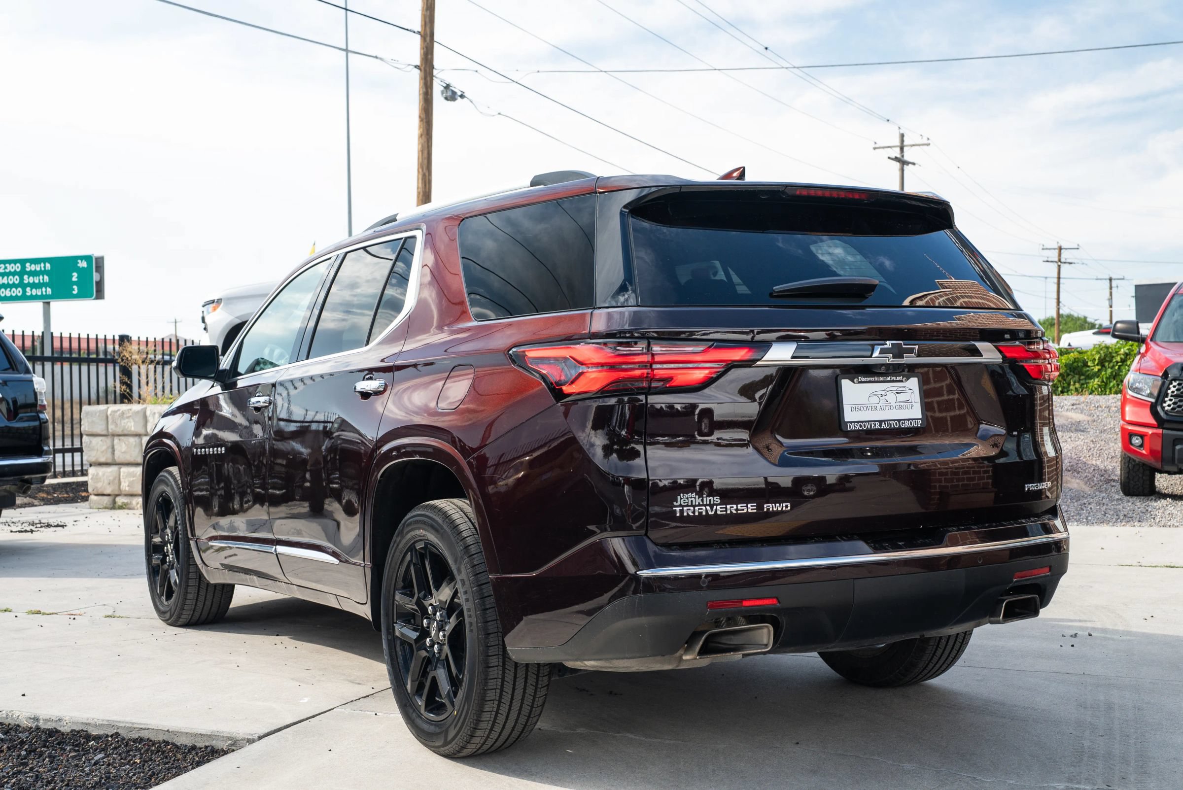 Used 2022 Chevrolet Traverse Premier AWD/4WD image 5