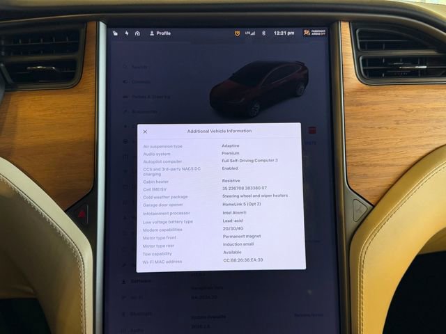 Used 2020 Tesla Model X AWD/4WD image 34